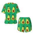 thumbnail image 5 of Xecao Cartoon Fruit 1 print Swimsuit for women, Summer-ready, sporty style.Quick-dry fabric. Many sizes & colors., 5 of 9