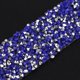 thumbnail image 3 of Aplique de cuentas de diamantes de imitación para planchar, adorno para vestido de novia, multiusos Azul, 3 of 9