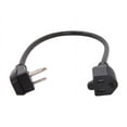 thumbnail image 2 of C2G 1.5ft 18 AWG Flat Plug Power Strip Plus (NEMA 5-15P to NEMA 5-15R) (TAA Compliant), 2 of 3