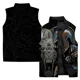 thumbnail image 5 of Chaleco de algodón grueso y fresco para hombre, chalecos de moda y versátiles para hombre, chaleco de moda con estampado de personajes para hombre, abrigos y ropa de viento frío, 5 of 5