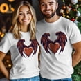 thumbnail image 3 of Mens T Shirts Valentine's Day Love Short Sleeve Casual Men's Tee Tops Graphic T-Shirts for Teen Boys/Men, 3 of 8