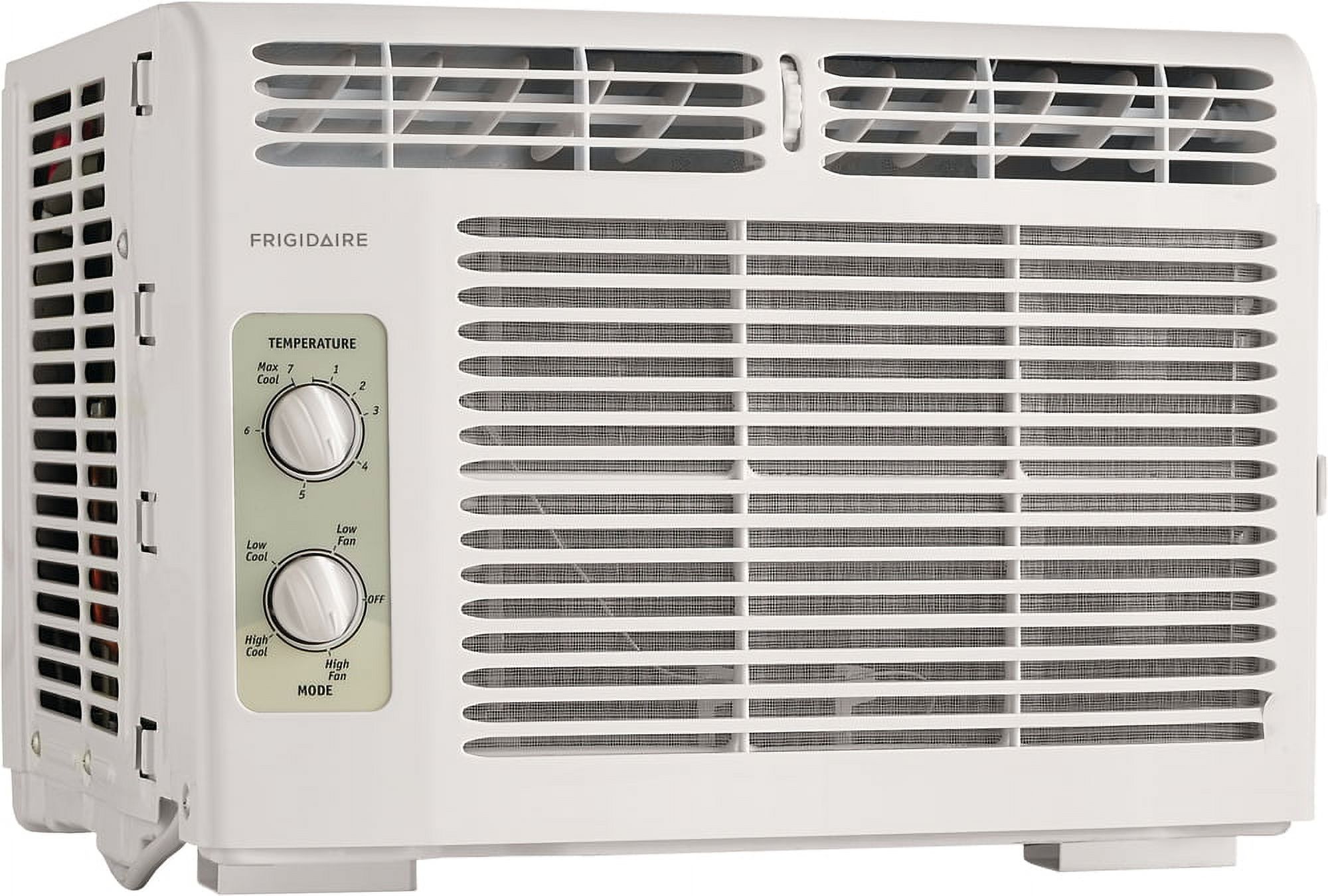 Frigidaire 5,000 BTU 115-Volt Window Air Conditioner, White, FFRA051WAE - image 3 of 8