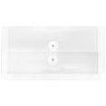 thumbnail image 1 of JAM PAPER Sobres de plástico con cierre de botón y cordón - Folleto comercial n.° 10 - 5 1/4 x 10 - Transparente - Paquete de 3, 1 of 1