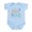Sky Blue, variant on CafePress - Physical Therapist Like Mommy Infant Bodysuit - Baby Light Bodysuit, Size Newborn - 24 Months