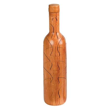 Oenophilia Wine Bottle Puzzle (All Time Best Cellar Wine Bottle Puzzle)
