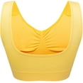 thumbnail image 3 of Brassière de Sport pour Femme, Coussinets Amovibles, Entraînement Confortable, Activité à Faible Impact, 3 of 5