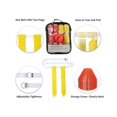 thumbnail image 2 of Flag Football Set,10 Player Flag Football Belts and Flags Set, Complete Indoor & Outdoor Training S, 2 of 5