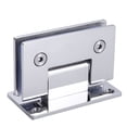 thumbnail image 1 of Bisagra de puerta de ducha de vidrio,Bisagras para puertas de vidrio,Bisagras de gabinete de 90 grados de acero inoxidable resistente de pared a vidrio,Ducha sin marco, 1 of 5