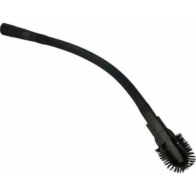 Boquilla para rincones con accesorio compatible con Dyson Kärcher Miele Bosch AEG cepillo flexible, extra largo 63 cm, estrecho 32 mm - 35 mm