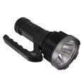 thumbnail image 1 of Garosa Outdoor Lighting Flashlights Double Lamp Design Lightweight Portable Waterproof USB Charging LED Long Shot Flashlights,LED Long Shot Flashlights,Handheld Searchlight, 1 of 8