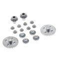 thumbnail image 2 of Engranajes diferenciales RC Buggy 16Pcs 1/14 RC Car Repuestos Copas Diferenciales De Metal Para 144001 Magideal Engranajes diferenciales RC Buggy, 2 of 7