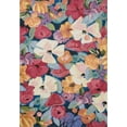 thumbnail image 2 of Loloi Botanical Navy / Multi 10'-6" x 13'-9" Area Rug, 2 of 7