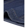 thumbnail image 6 of Agnes Orinda Women's Plus Size Button Sleeveless Casual Denim Vest Jacket with Pocket 3X Dark Blue, 6 of 8