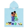 thumbnail image 1 of Mickey Mouse Boys/Girls Hooded Towel, 1 of 1