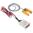 thumbnail image 4 of Industrial Digital Display Counter, Power Failure Memory Digital Display Counter Meter BEM-6H-30E4-CT Durable Stable  For Industrial Automation Control Systems AC110V, 4 of 8