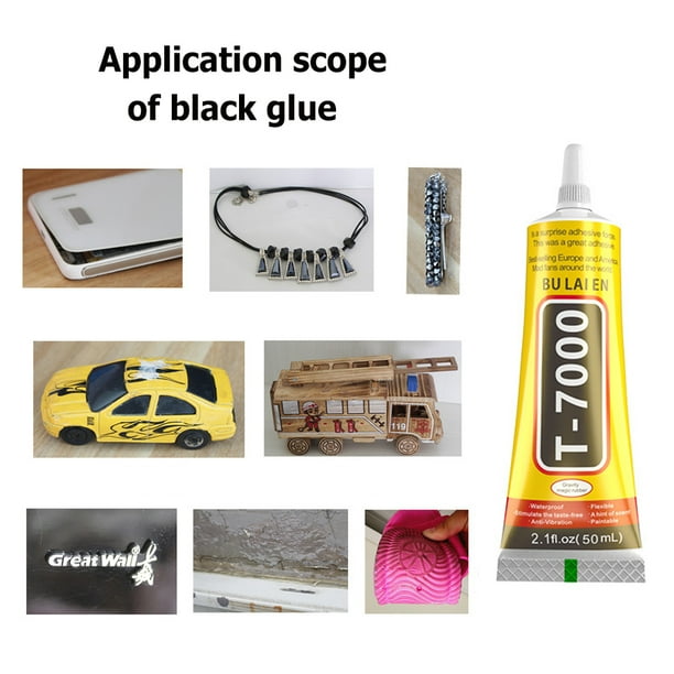 15ML T7000 LCD Screen Black Glue Multifunction Universal DIY Adhesive Glue