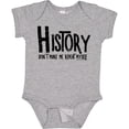 thumbnail image 3 of Inktastic History Repeats Boys or Girls Baby Bodysuit, 3 of 5