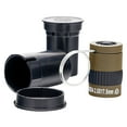 thumbnail image 2 of Mini Monocular Telescope 2.5X Magnification Pocket-Sized Macro Viewer Portable Outdoor Gear for Hiking Bird Watching Compact Metal Construction Clear Optics Travel Essential, 2 of 2