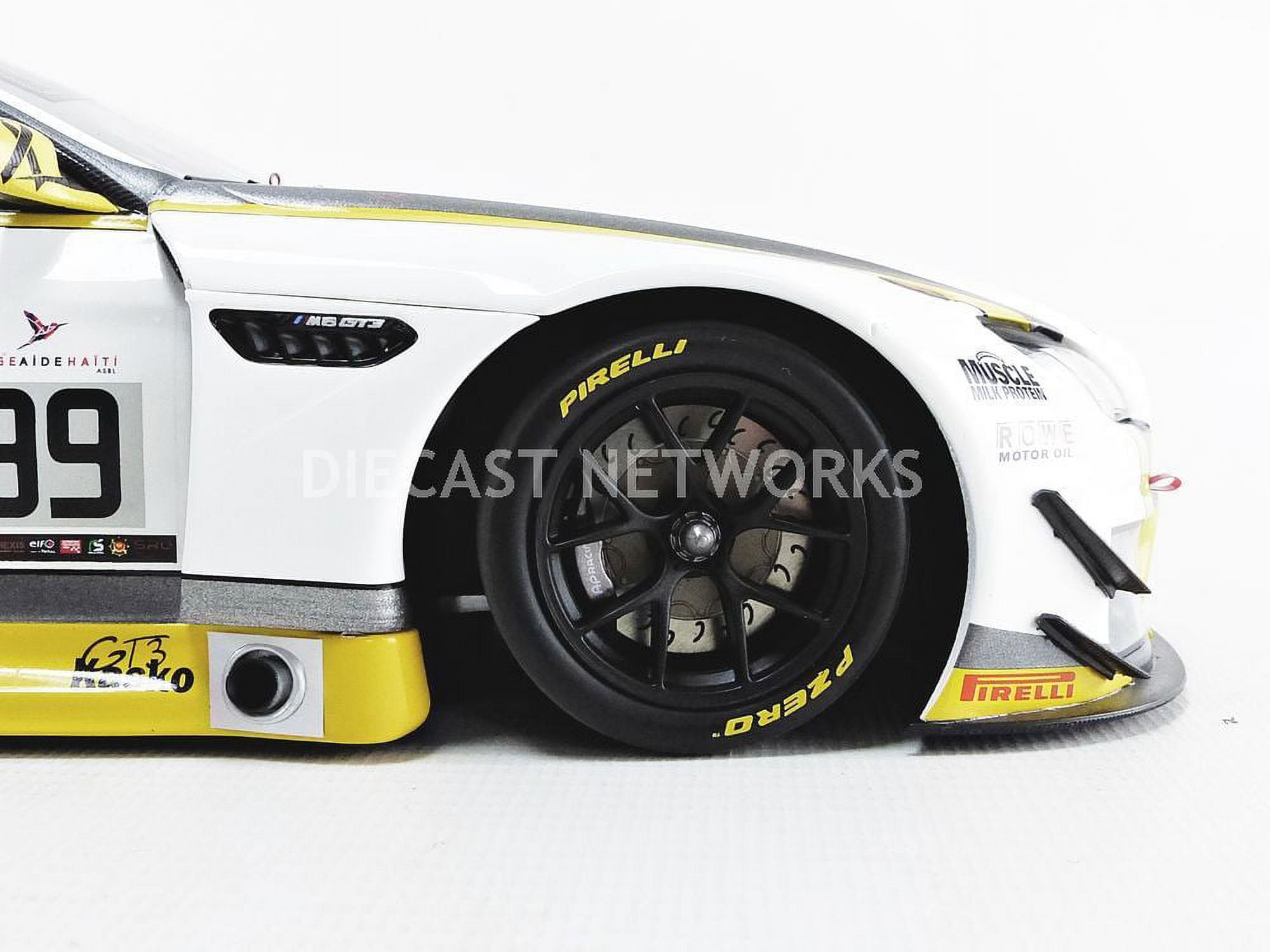 ミニカー MINICHAMPS  M6 GT3 1:18 Minichamps 155162699 2016 BMW M6 GT3 No.99 Martin, Eng & Sims