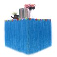 thumbnail image 1 of LYD Falda de mesa hawaiana de 9 pies de largo, decoración de fiesta de hibisco Luau, decoración de tema tropical LYD  1037791, 1 of 1