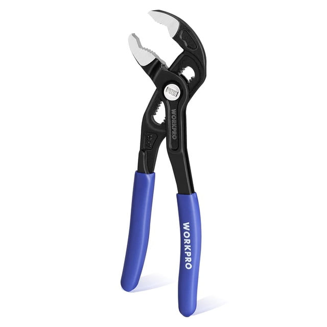 Pinzas para juntas deslizantes WORKPRO para juntas ranuradas, 42 mm de ancho, apertura
