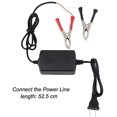 thumbnail image 4 of 12V Battery Charger Maintainer Amp Volt Trickle Smart Universal Multi- Mode Rechargeable Compact Battery Charger Tender Maintainer for Auto Car Truck Motorcycle, 4 of 10