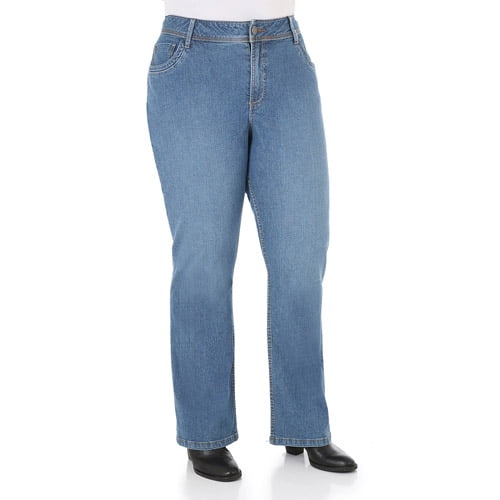 lee riders women's plus slender stretch jean