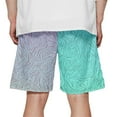 thumbnail image 2 of kpoplk Men's Sportwear Quick Dry Board Shorts with Lining(Grey,XX-Large), 2 of 6