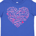 thumbnail image 4 of Inktastic Valentine words in pink Boys or Girls Toddler T-Shirt, 4 of 5