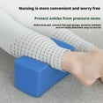 thumbnail image 4 of 2pcs Foot Support Cushion Ankle Elevation Pillow for Bedridden Patients, Protective Anti-Collision Leg Lift Pad for Injuries,Foot Elevation Pillows,Comfortable Blue Ankle Cushion for Home Care, 4 of 8