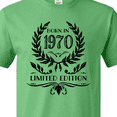 thumbnail image 4 of Inktastic Born in 1970 Limited Edition T-Shirt, 4 of 5