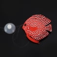 thumbnail image 2 of Unique Bargains Artificial Glowing Fish Floating Fake Fish Ornament Aquarium Artificial Fish Red 1 Set, 2 of 7