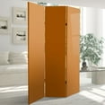 thumbnail image 6 of Oriental Furniture 6 ft. Tall Double Sided Sienna Canvas Room Divider - 3 Panel, 6 of 6