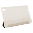 thumbnail image 3 of Funda protectora para tableta Diseño de posición de orificio preciso Soporte ajustable Funda de cuero de imitación para M40 Air P30HD Negro, 3 of 8