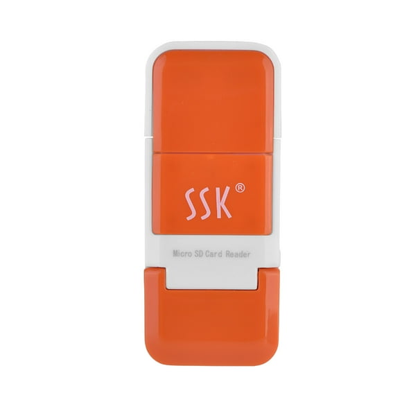 ZOUSSIQI SSK SCRS022 Mini High Speed USB 2.0 TF / Micro SD Card Reader EL225#52780