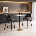 thumbnail image 3 of Elegant Decor Table de Pub Ronan 31,5 Pouces en Blanc, 3 of 7