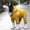 Yellow, variant on EcoVerve Pet Raincoat Dog Four Legged Raincoat Size Dog Pet Rainy Day Outing Clothes