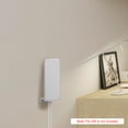 thumbnail image 3 of Wall Mount Bracket for Linksys Velop Tri-Band Whole-Home WiFi Mesh System, White, 2-Pack, 3 of 8