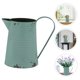 thumbnail image 3 of EeaseMX Jarrón vintage para plantas, maceta antigua de metal, decoración, 3 of 7