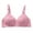 Watermelon Red, variant on Strapless Full Coverage Bra Strapless Bra Plus Size Push up Sports Bras for Women Padded Plus Size Bra Push up Pads Women Bra