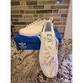 thumbnail image 2 of Adi - das Originals Stan Smith White Green Mens Casual Sneakers AQ4775 SIZE 8, 2 of 5