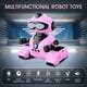 thumbnail image 2 of Robots Juguetes para niños, 2.4 Ghz Control remoto Robot Juguetes con música y ojos LED para niños y niñas, juguetes RC regalo para niños de 3 a 12 años, 2 of 8