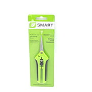 Smart Blade Self Cleaning Pruning Scissors, Bonsai Trimming, Curved Blade Scissors, (1 Pair)