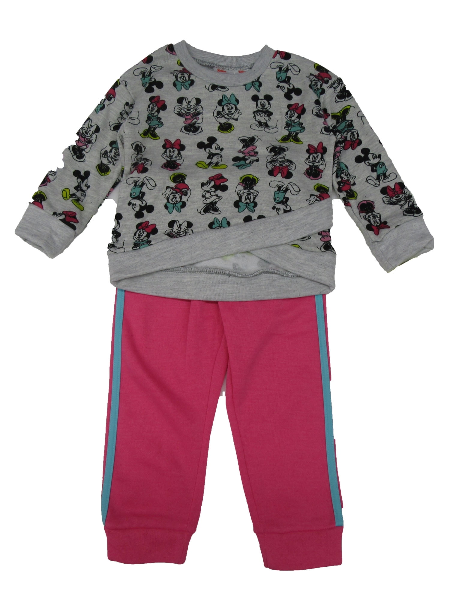 minnie mouse jogger set