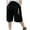 Black-5, variant on Odeerbi 8-15 Years Kids Boys Summer Sports Bermuda Shorts Cute Print Workout Athletic Cotton Shorts Cute Casual Breathable Shorts
