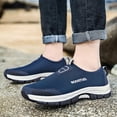 thumbnail image 2 of Fsqjgq Chaussures de Course Extérieures pour Hommes en Maille à Enfiler Espadrilles Décontractées Chaussures de Travail Chaussures pour Hommes Espadrilles de Gym, 2 of 9