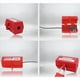 thumbnail image 4 of 5X Caja de Bloqueo de Enchufe de Electrodomésticos Lavadora Lavadora Caja de TV Aire Acondicionado Enchufe Enchufe Eléctrico Cerradura, 4 of 5