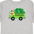 thumbnail image 4 of Inktastic Irish St Patricks Day Fire Truck Boys or Girls Long Sleeve Toddler T-Shirt, 4 of 5
