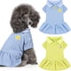 thumbnail image 1 of 2 vestidos transpirables para perros, de malla, para cachorros, bonitos, elegantes, de verano, para perros pequeños, gatos y mascotas (aguacate y pato)., 1 of 7