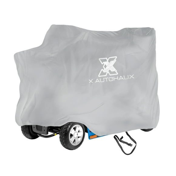 67" X 24" X 46" Housse de Scooter de Mobilité Moto Imperméable Protection contre la Pluie 190T Polyester